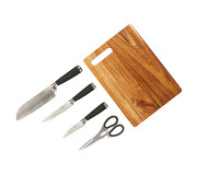 Кухонні ножі, молотки, обробні дошки