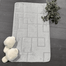 Коврик для ванной 60*100 см Banyolin Классик CLT16 191-L.Grey