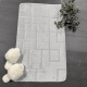 Килимок для ванної 60*100 см Banyolin Класік CLT16 191-L.Grey