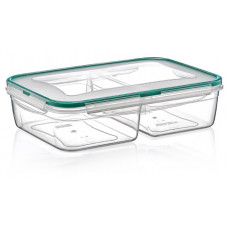 Контейнер Irak Plastik Fresh Box 2-секційний 2*1 л LC-525