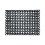 Килимок придверний гумовий ДЗ 120*80 см Соти К-37  - Brown