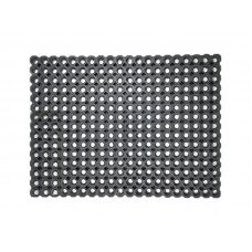 Килимок придверний гумовий ДЗ 120*80 см Соти К-37 