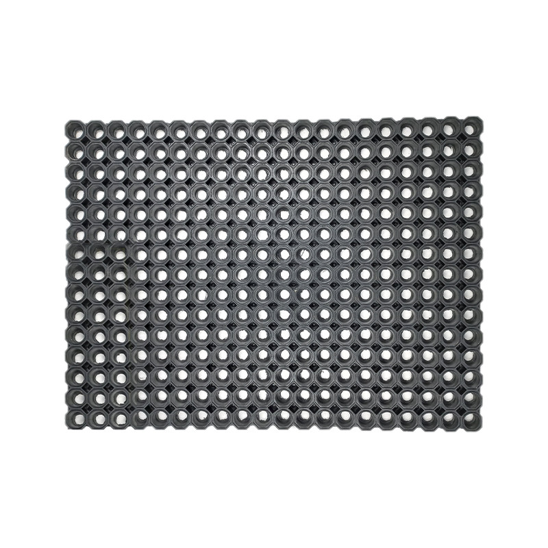 Килимок придверний гумовий ДЗ 120*80 см Соти К-37  - Brown