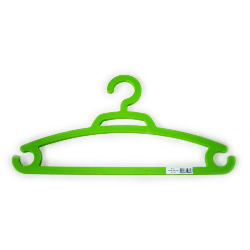 Плічка Ламела кольорові 1001 - Салатовий