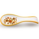 Підставка для ложок Квітковий розпис SNT 3653-16 - Бежевий