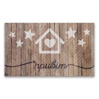 Коврик текстильный ДЗ 45*75 см Декор К-602-32-1