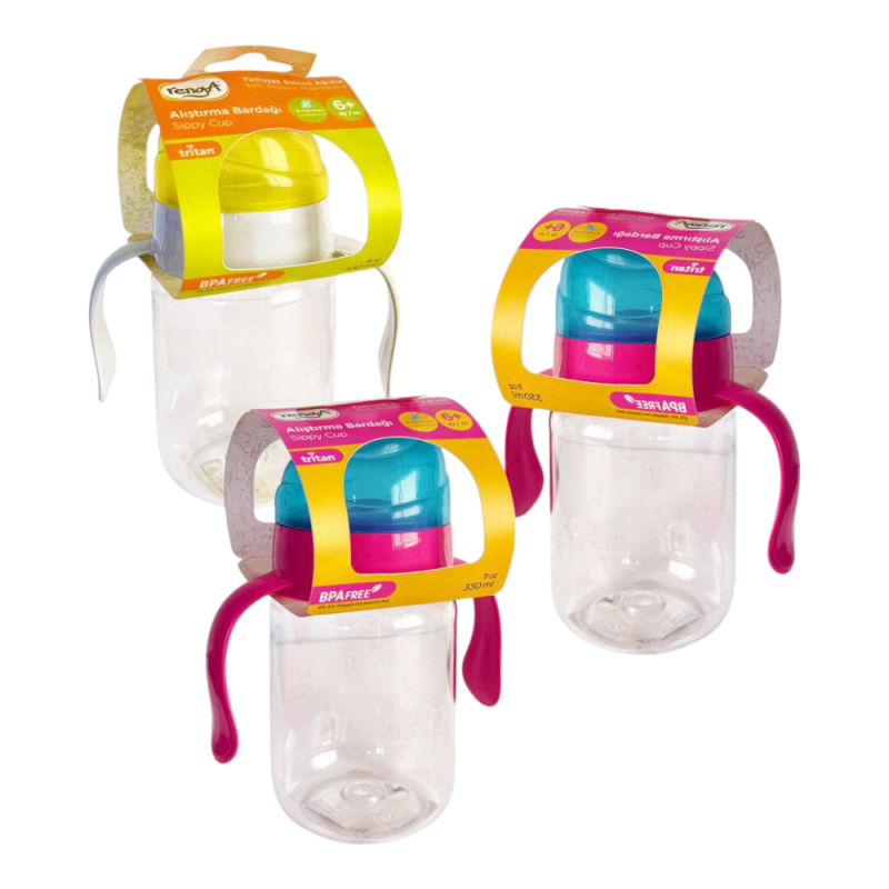 Пляшка дитяча SNT 330 мл 7-555 - Бірюзовий