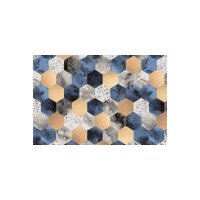 Килимок придверний ДЗ 78*120 см Декор Соти КС-14  