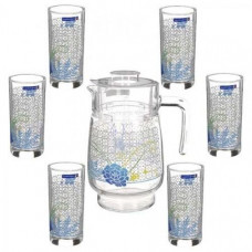 Набір для соку Luminarc 7 пр Aime Daliane G8283