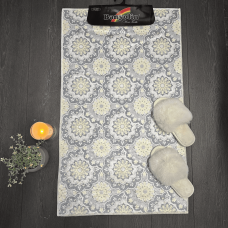 Килимок прогумований 3D Шкіра 60*100 см LZ04