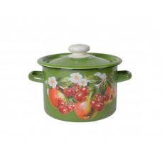 Каструля Idilia 3 л 1612/4 Яблуко-вишня Зелене 39286