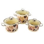 Набір каструль Idilia №1500 Шоколадниця 35957 - Оріфлейм