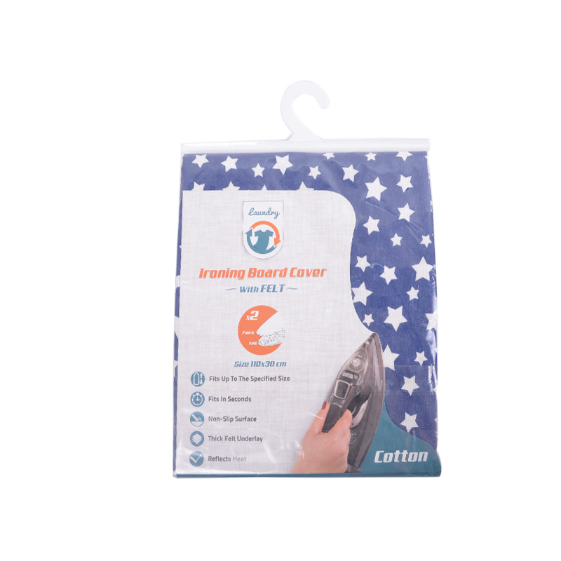 Чохол для прасувальної дошки Laundry 110*30 см двошаровий S TRbase-060-2S - Білий мармур