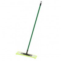 Швабра плоска гладка Eco Fabric 42 см зелена EF-MonoG