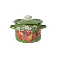 Каструля Idilia 3 л 1612/4 Яблуко-вишня Зелене 39286