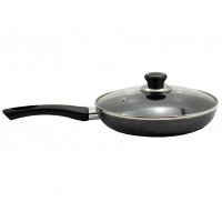 Сковорода з кришкою Zauberg 26 см Non-stick Мармур PN-26H 