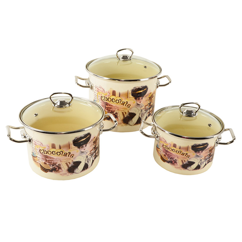Набір каструль Idilia №1500 Шоколадниця 35957 - Оріфлейм