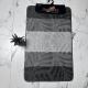 Килимок для ванної 50*80 см Banyolin SLV202006 Anthracite