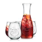 Набір для лимонаду SNT 5 пр 9099-1 - Сірий металік