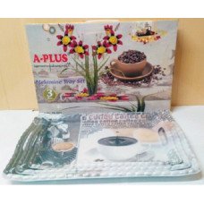 Набор подносов А-Плюс 3 пр меламин 1971