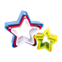 Набор резаков Empire 5 шт Звезды ЭМ-8751