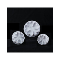 Набір штампів Empire 3 шт Бузок ЕМ-8768