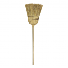 Метла сорго SevlushBroom Кити 96 см с черенком SB-1423-01