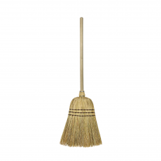 Метла сорго SevlushBroom Кити 96 см с черенком SB-1323-01