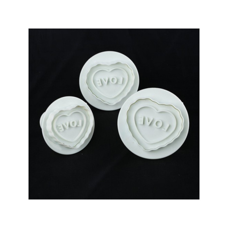 Набір штампів Empire 3 шт Love ЕМ-8770