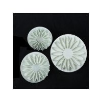 Набор штампов Empire 3 шт Подсолнухи ЭМ-8761