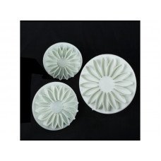 Набір штампів Empire 3 шт Соняшники ЕМ-8761