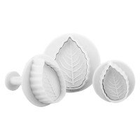 Набор штампов Empire 3 шт Листья Липы ЭМ-8762