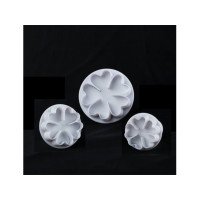 Набір штампів Empire 3 шт Бузок ЕМ-8768