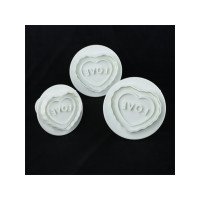 Набор штампов Empire 3 шт Love ЭМ-8770