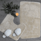 Набір килимків для ванної 60*100 см Banyolin Класік CLT15 153-Beige