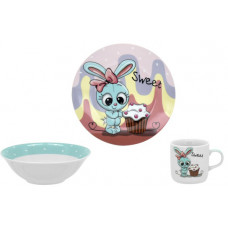 Набір дитячий Limited Edition 3 пр Sweet Bunny C523 YF6026