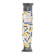 Дошка для прасування з розеткою EuroHome Alpine Plus Жовто-чорне пір*я 33*110 см EH11033MPL-2