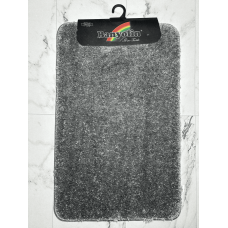 Коврик для ванной 50*80 см Banyolin Soft Shaggy Темно-серый