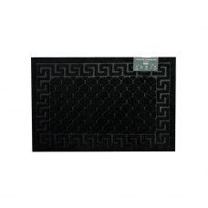 Килимок придверний Eco Fabric Луска 60*90 см Чорний 6090-001