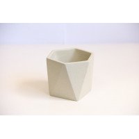 Горщик для сукулентів №5 керамічний Оріана Крихта 0,35 л