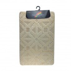 Коврик для ванной 50*80 см Banyolin Классик CLT16 153-Beige