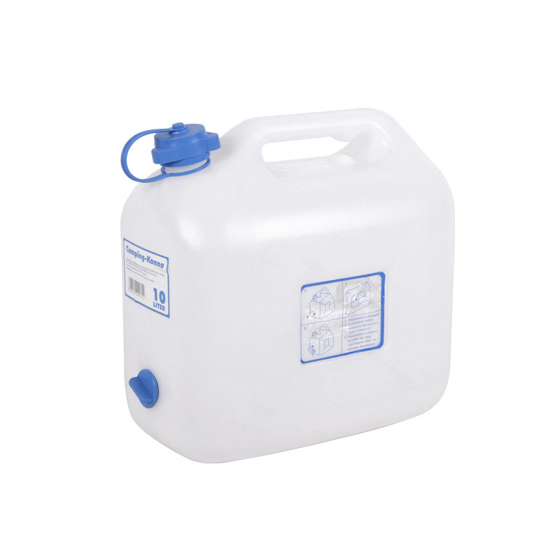 Каністра з краником Вг-Мікс 10 л - Червоний