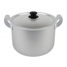 Каструля алюмінієва Interos циліндр 8 л