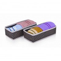 Набор органайзеров Тарлев Brown 14*29*9 см 2 шт 46211-RO