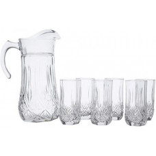 Набір для соку Luminarc Brighton 7 пр