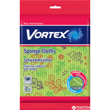 Салфетки целлюлозные Vortex 2 шт.