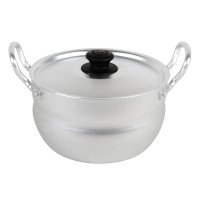 Кастрюля алюминиевая Interos сфера 1,6л