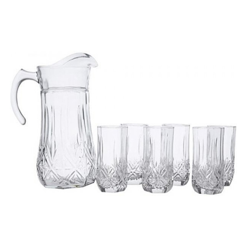 Набір для соку Luminarc Brighton 7 пр - Mint