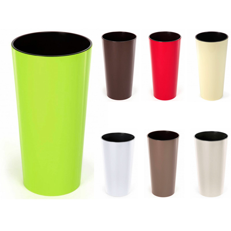 Горщик терасний Ламела Лілія 40 см з вкладом 549