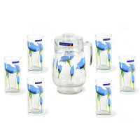 Набір для соку Luminarc 7 пр Blue Poppy G2026